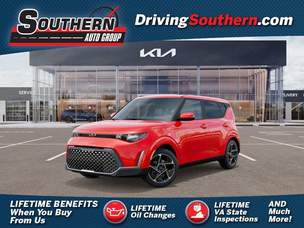 new 2025 Kia Soul car, priced at $22,860
