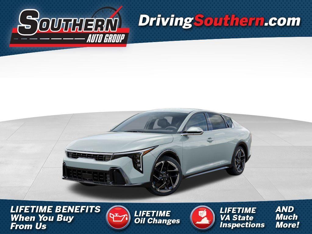 new 2025 Kia K4 car, priced at $25,540
