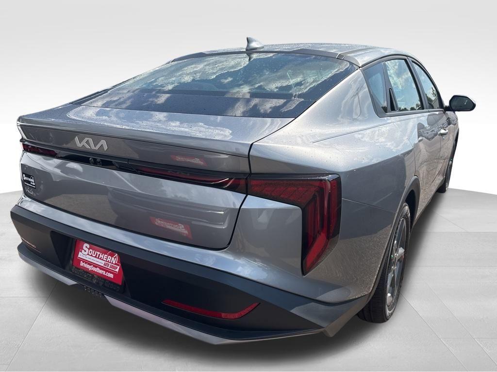 used 2025 Kia K4 car, priced at $22,720