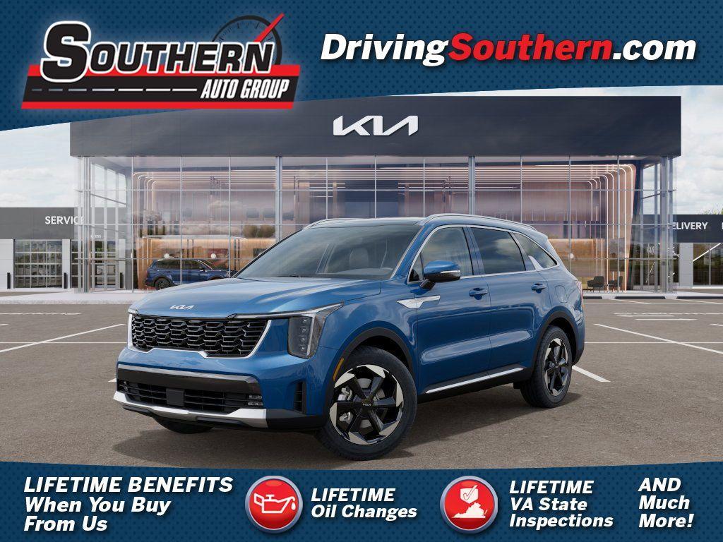 new 2025 Kia Sorento Hybrid car, priced at $37,390