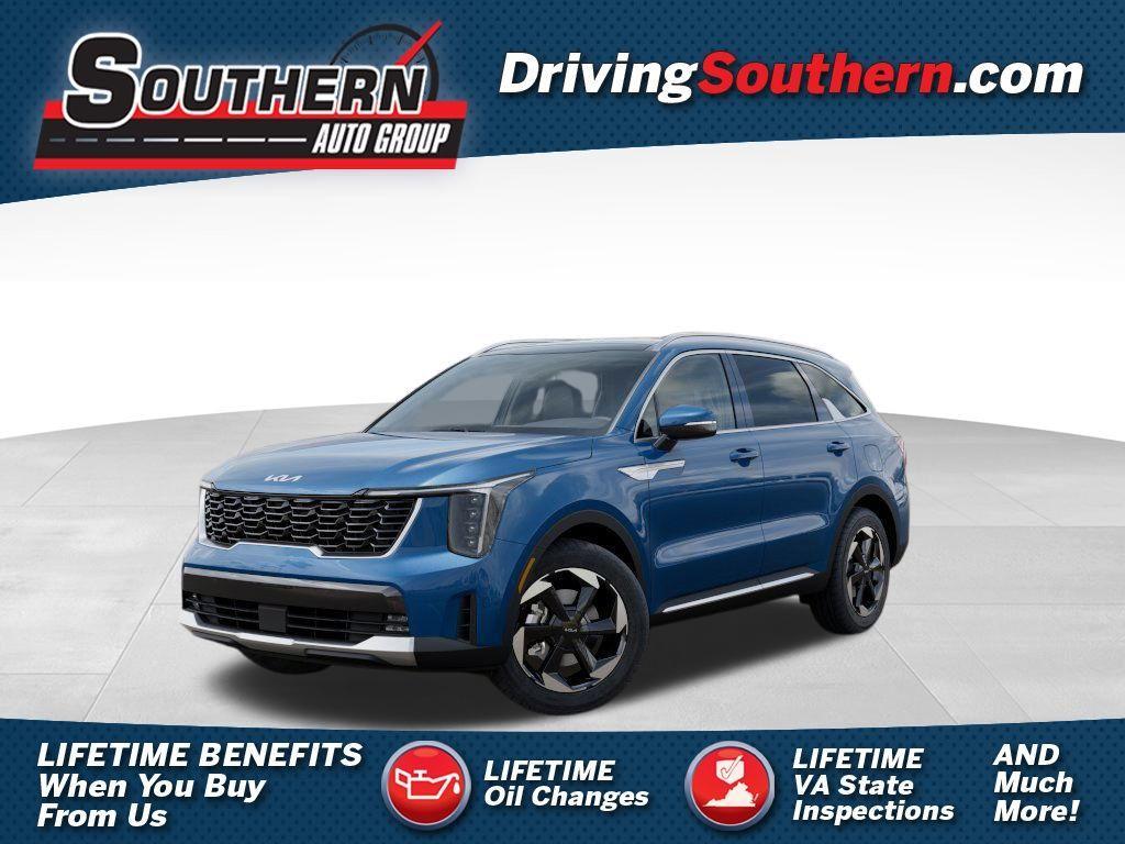 new 2025 Kia Sorento Hybrid car, priced at $40,890