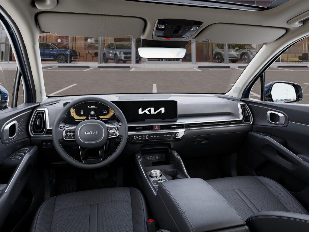 new 2025 Kia Sorento Hybrid car, priced at $35,608