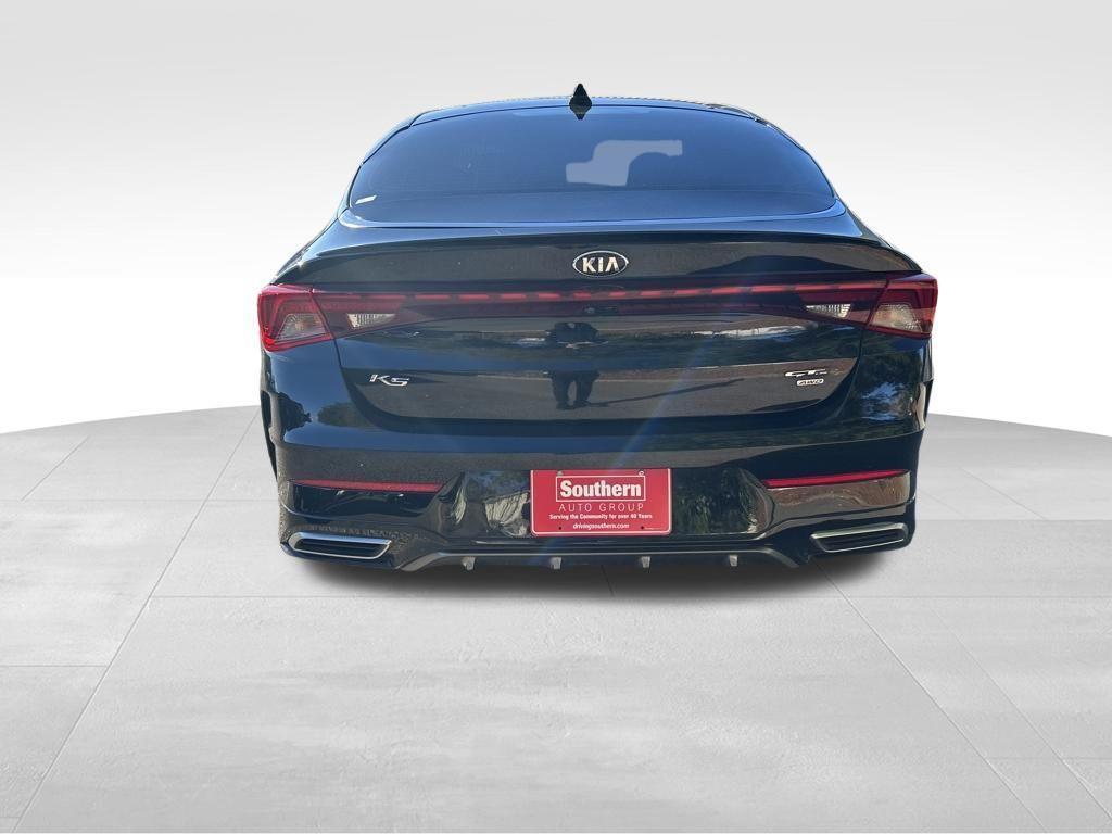 used 2021 Kia K5 car, priced at $18,995