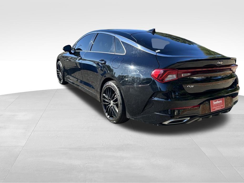 used 2021 Kia K5 car, priced at $18,995
