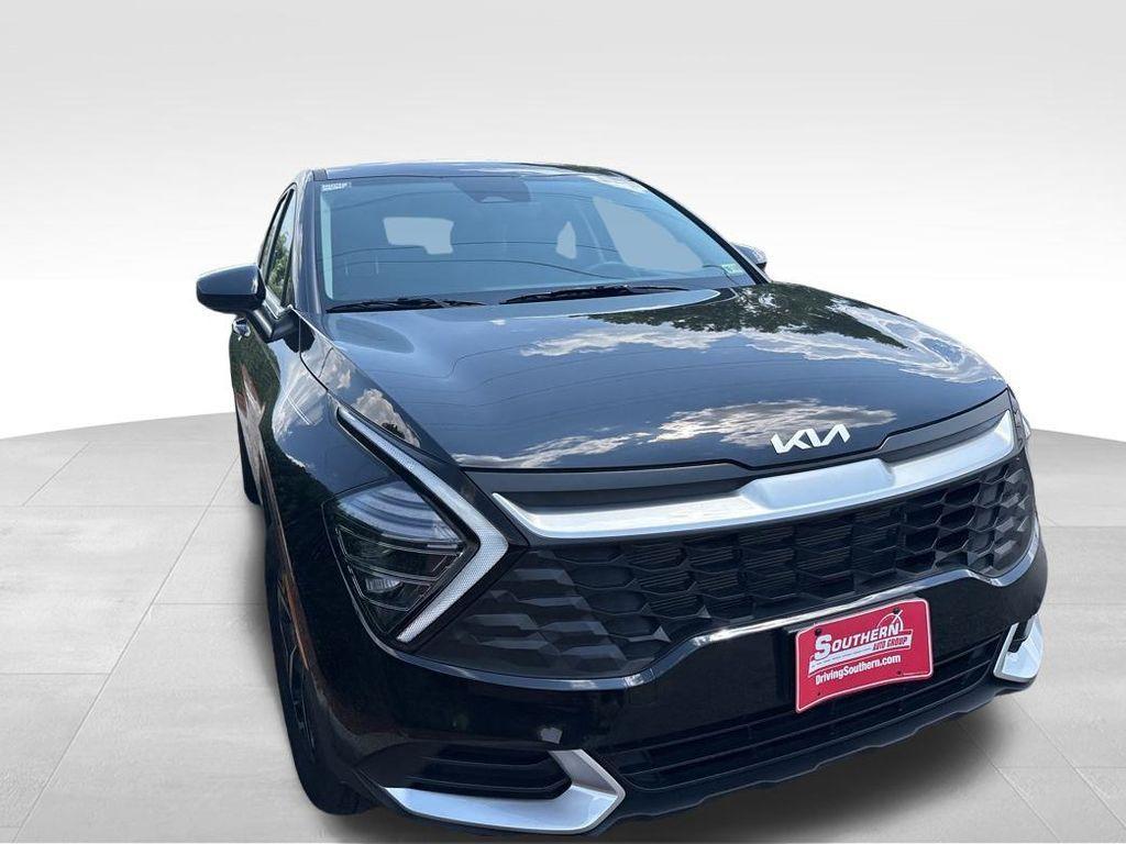 used 2024 Kia Sportage car, priced at $28,718