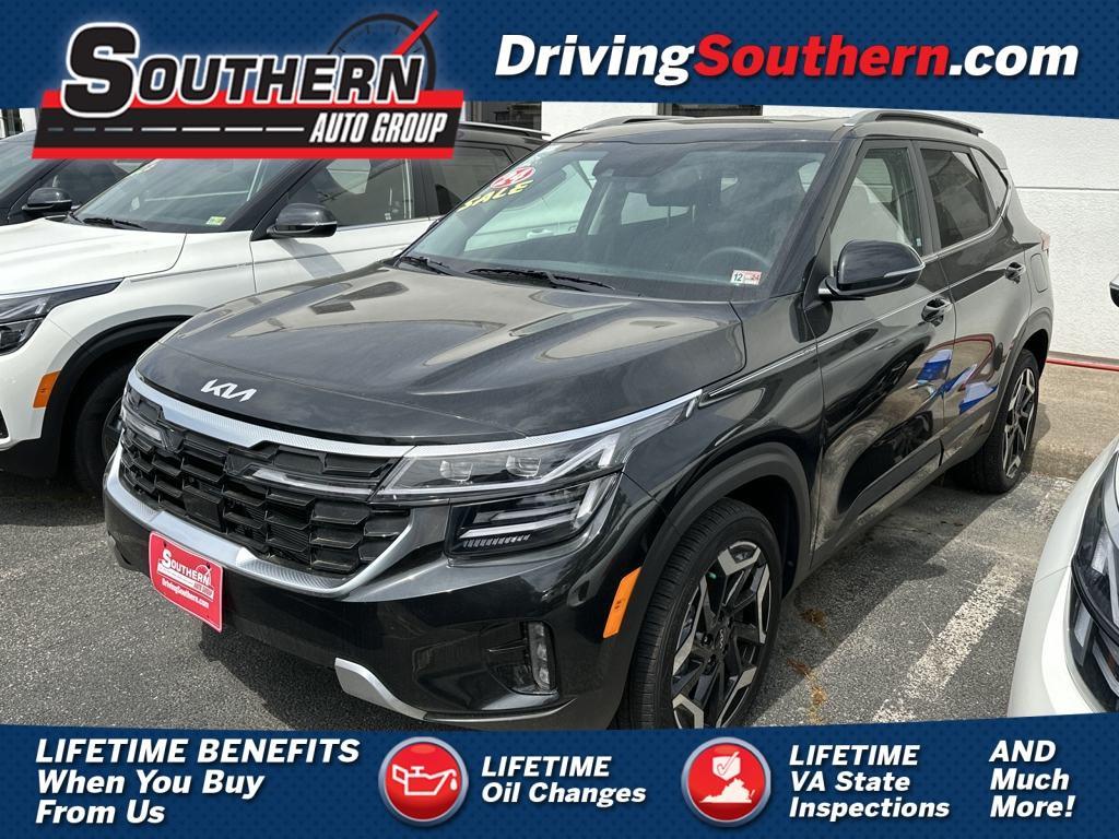 used 2024 Kia Seltos car, priced at $23,999