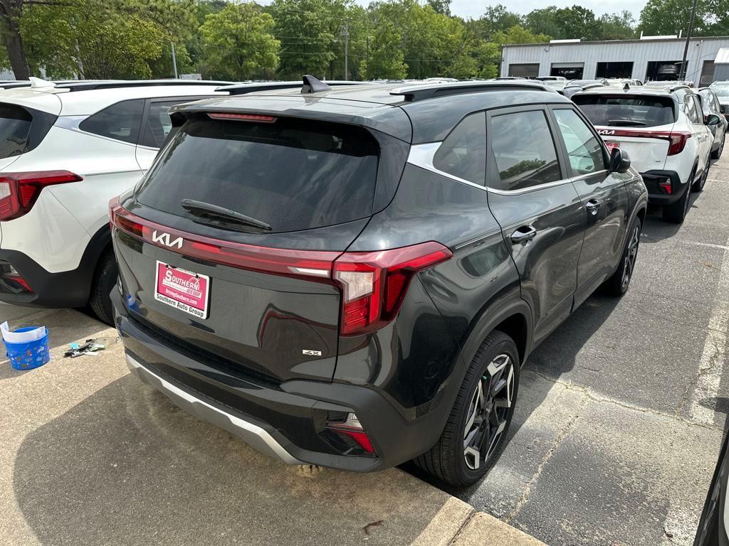 used 2024 Kia Seltos car, priced at $23,999