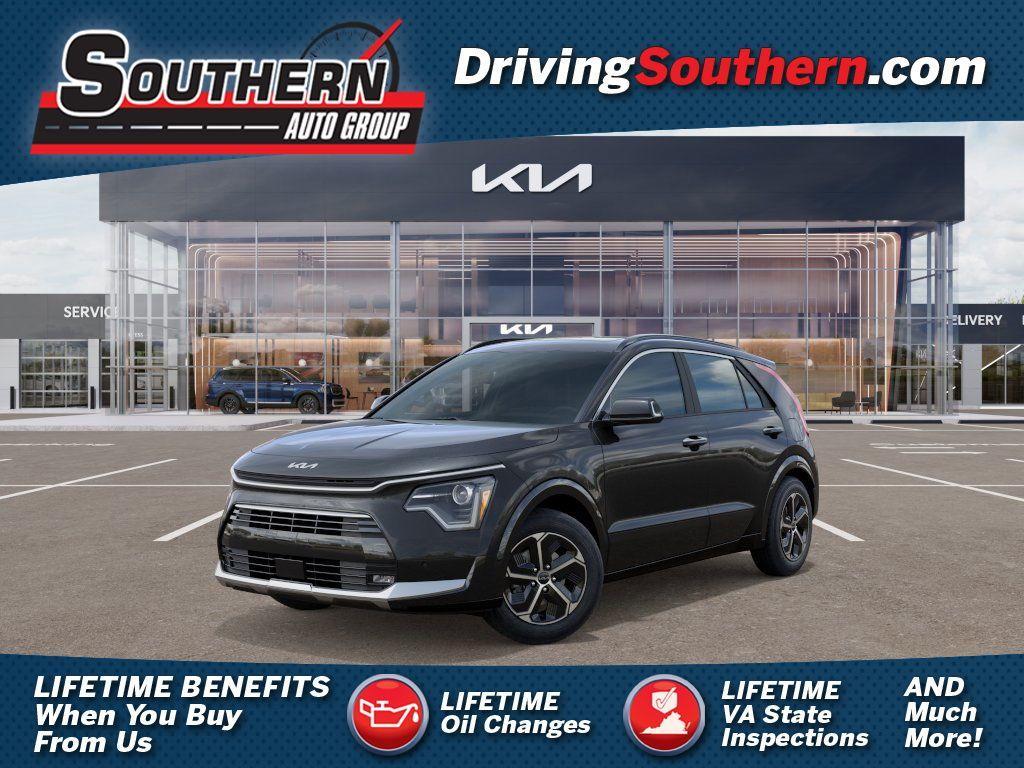 new 2025 Kia Niro car, priced at $34,735