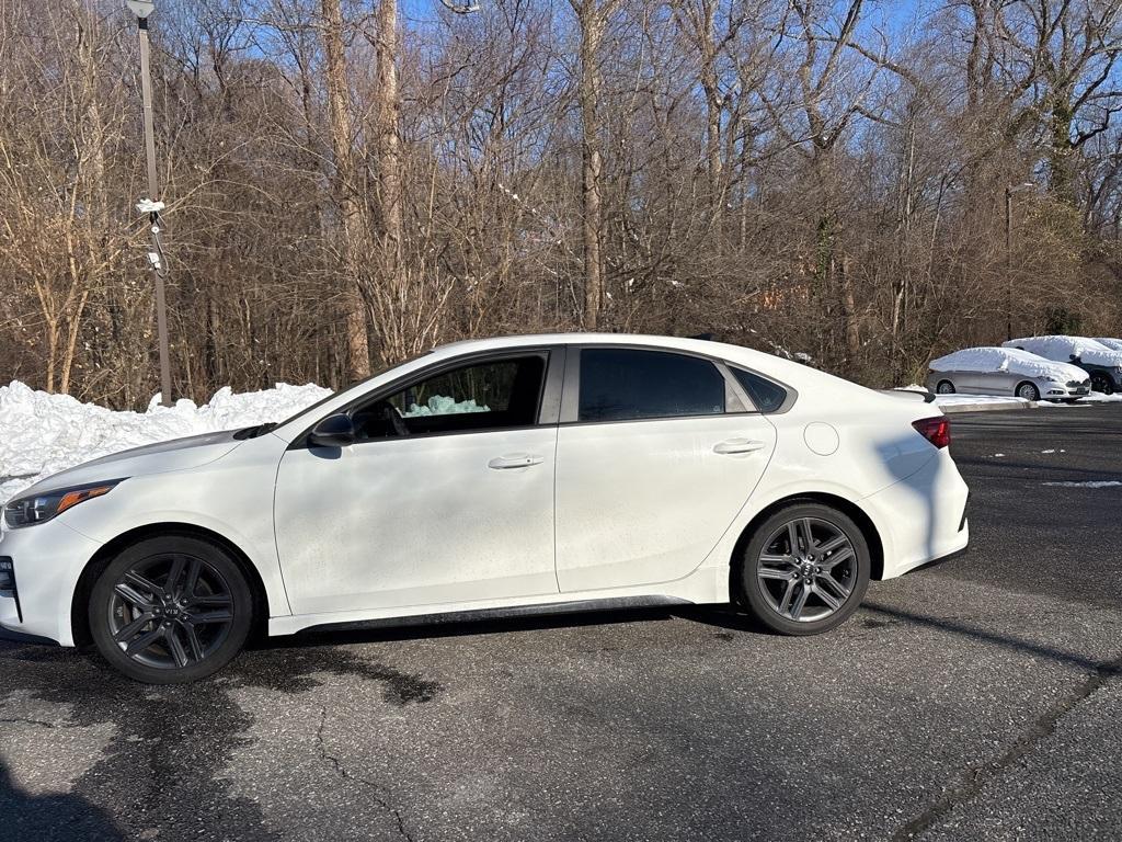 used 2021 Kia Forte car, priced at $19,050