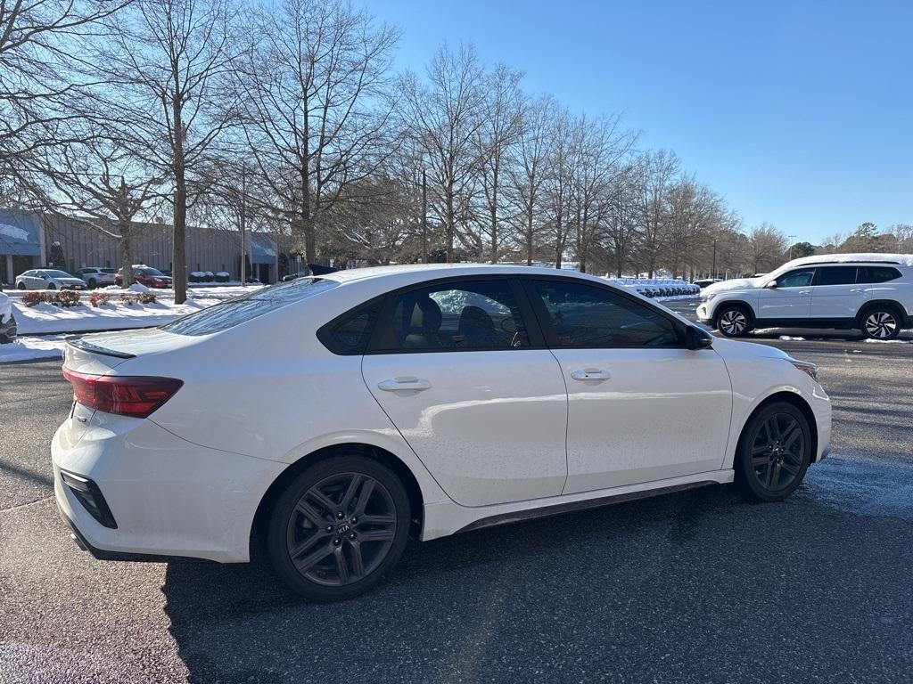 used 2021 Kia Forte car, priced at $19,050