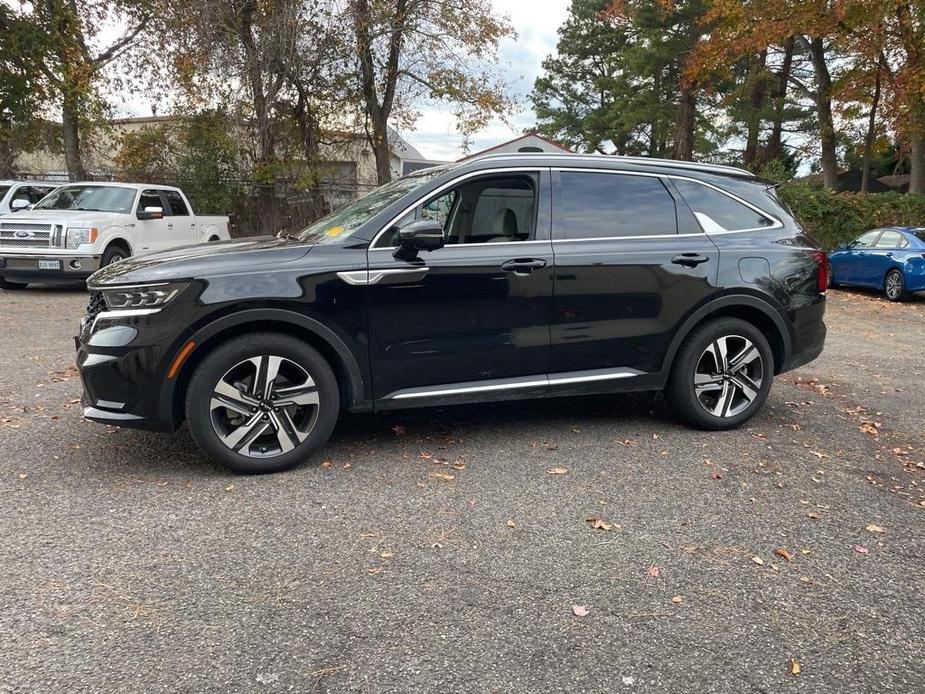 used 2023 Kia Sorento Hybrid car, priced at $35,998