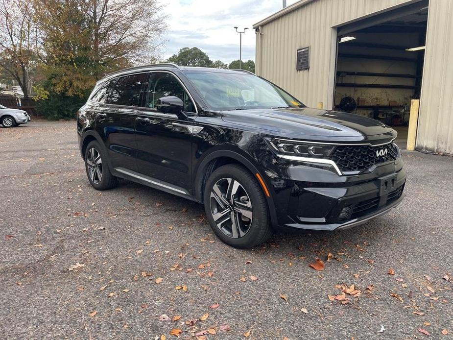 used 2023 Kia Sorento Hybrid car, priced at $35,998