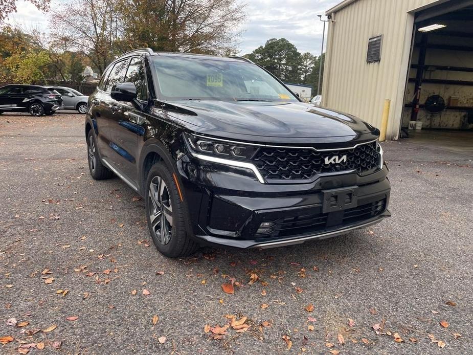 used 2023 Kia Sorento Hybrid car, priced at $35,998