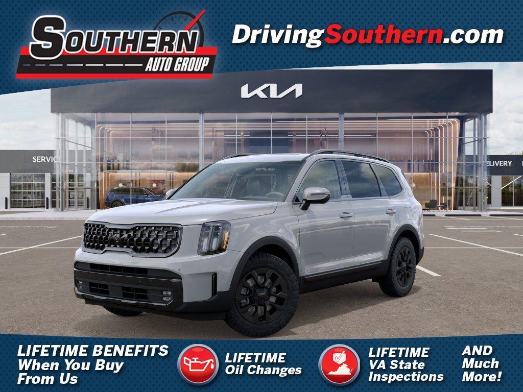 new 2025 Kia Telluride car, priced at $51,645