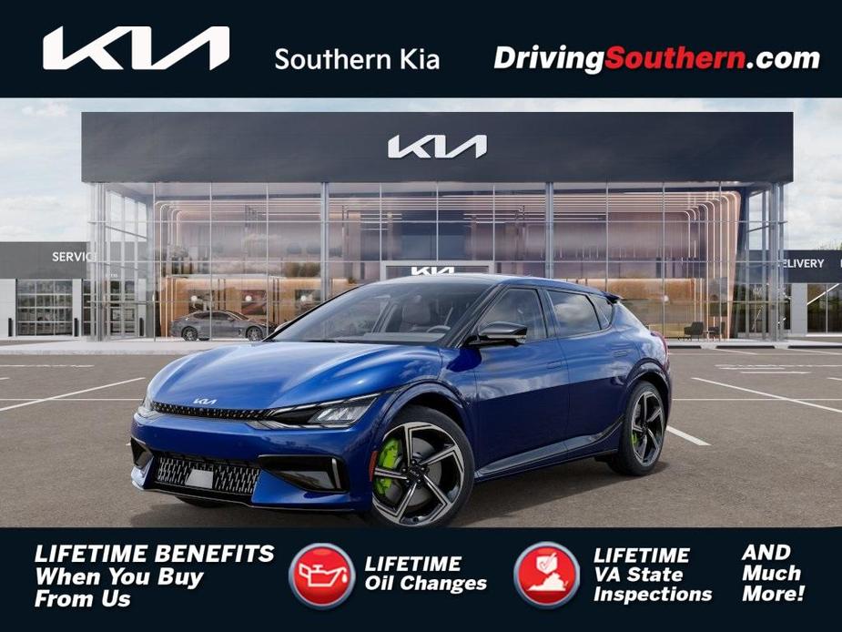 new 2023 Kia EV6 car, priced at $59,341