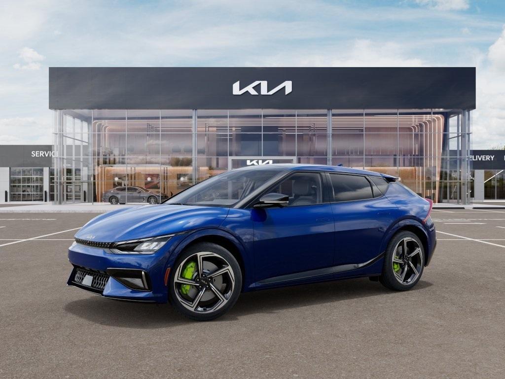 new 2023 Kia EV6 car, priced at $45,998