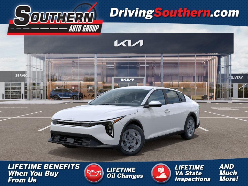 new 2025 Kia K4 car, priced at $23,060