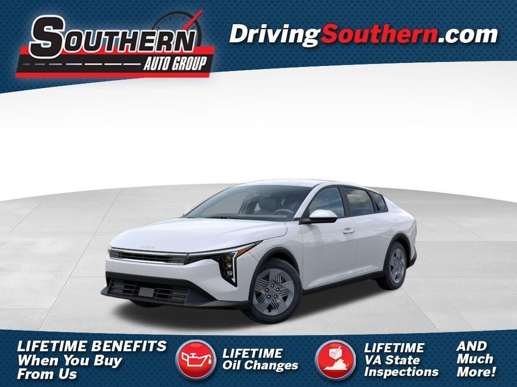new 2025 Kia K4 car, priced at $23,060