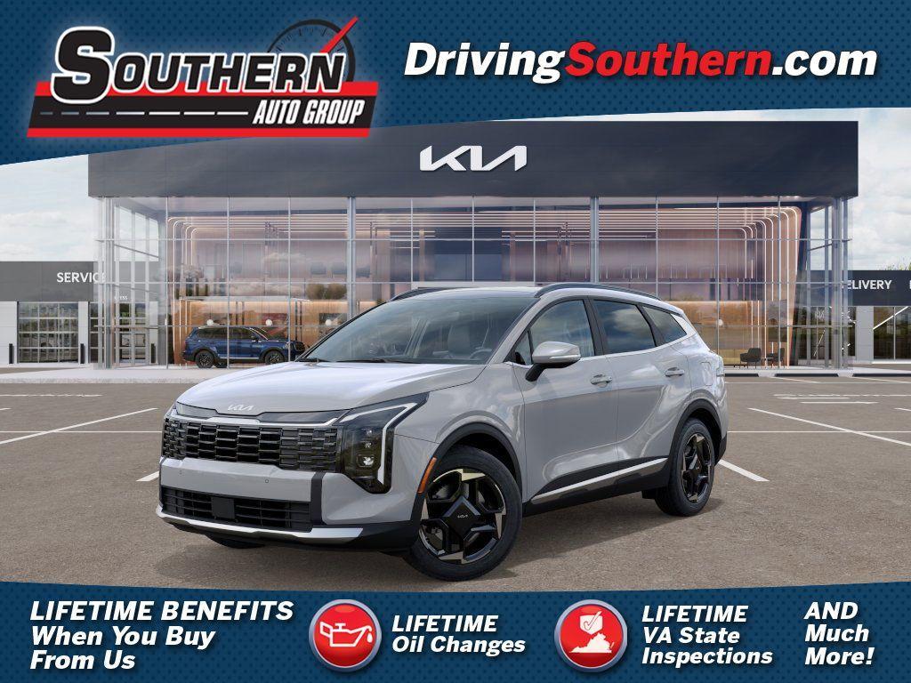 new 2026 Kia Sportage car, priced at $32,880