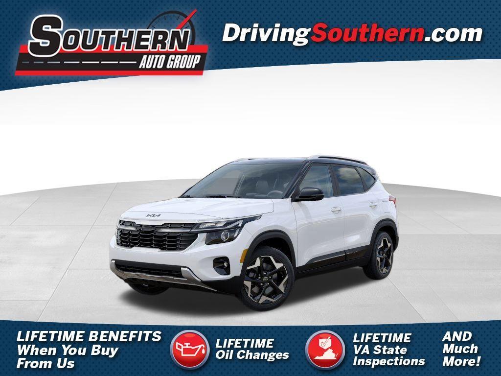 new 2025 Kia Seltos car, priced at $27,920