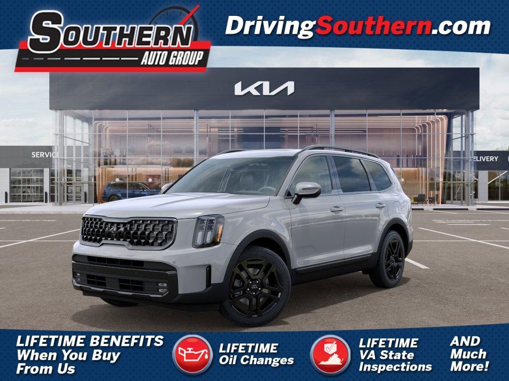 new 2025 Kia Telluride car, priced at $48,262