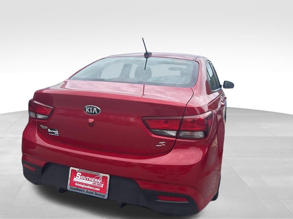 used 2020 Kia Rio car, priced at $14,500