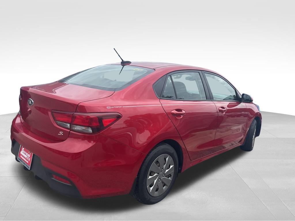 used 2020 Kia Rio car, priced at $14,500