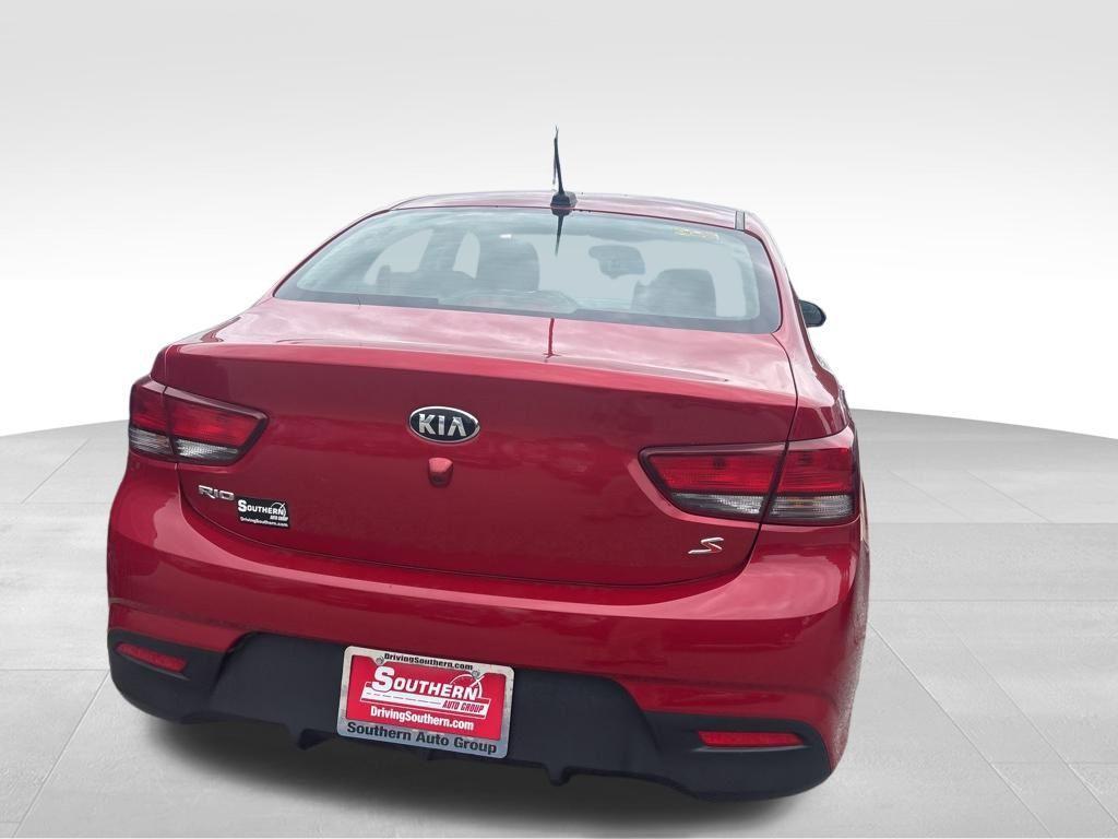 used 2020 Kia Rio car, priced at $14,500