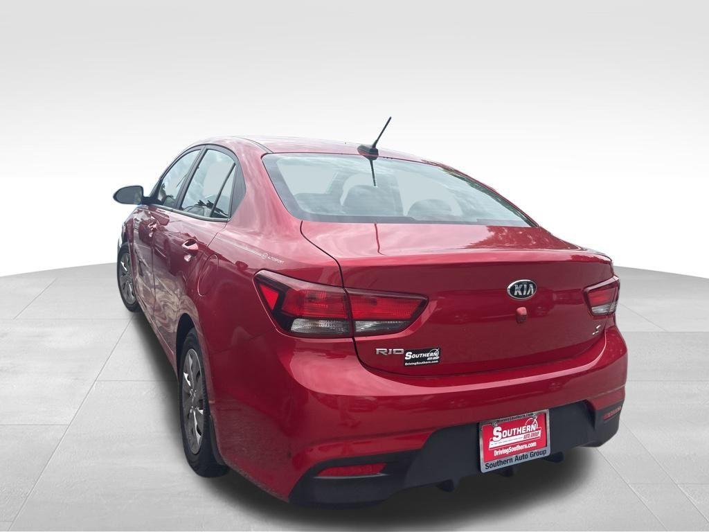 used 2020 Kia Rio car, priced at $14,500