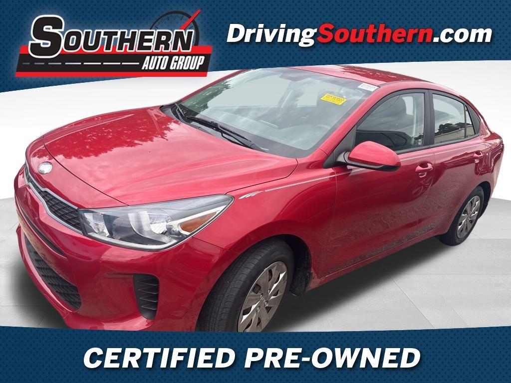 used 2020 Kia Rio car, priced at $14,500
