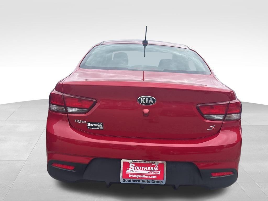 used 2020 Kia Rio car, priced at $14,500