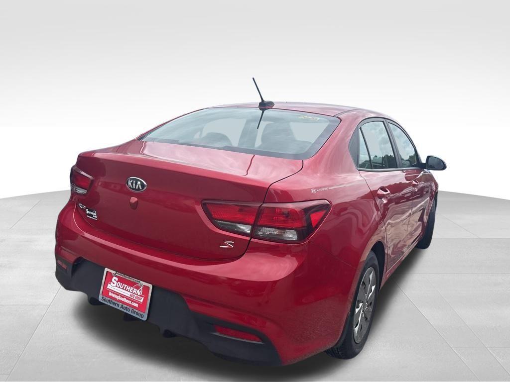 used 2020 Kia Rio car, priced at $14,500
