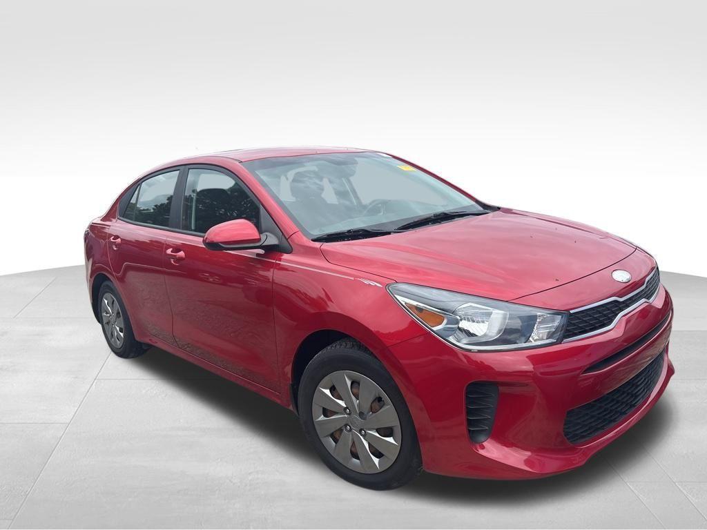 used 2020 Kia Rio car, priced at $14,500