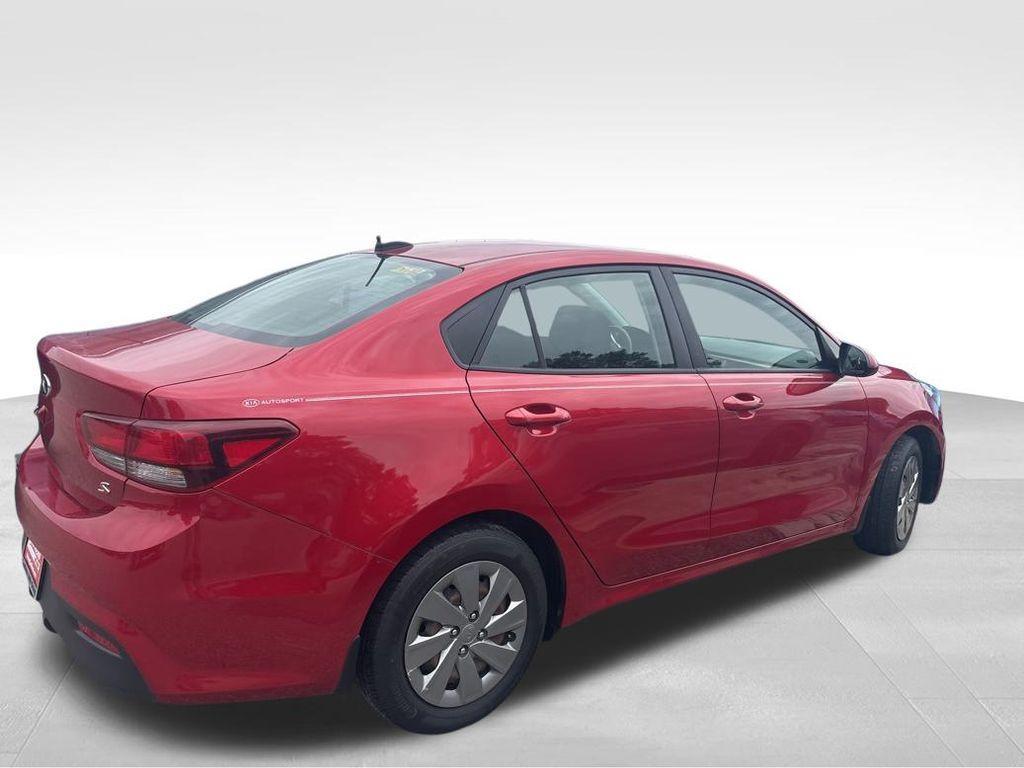 used 2020 Kia Rio car, priced at $14,500