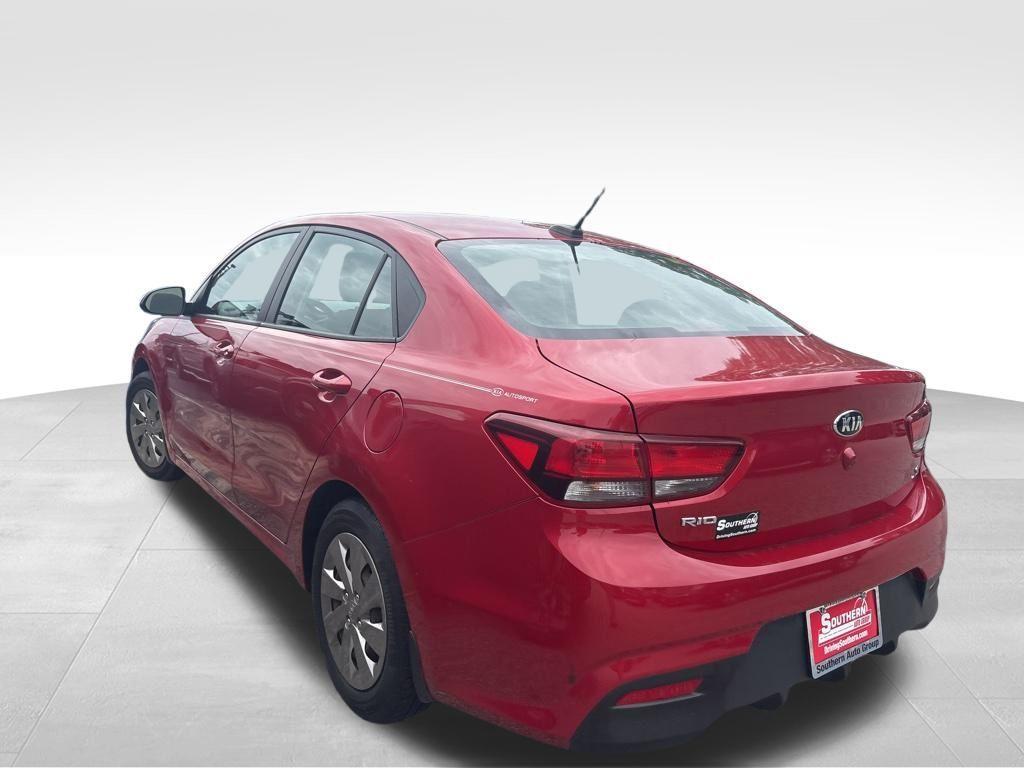 used 2020 Kia Rio car, priced at $14,500