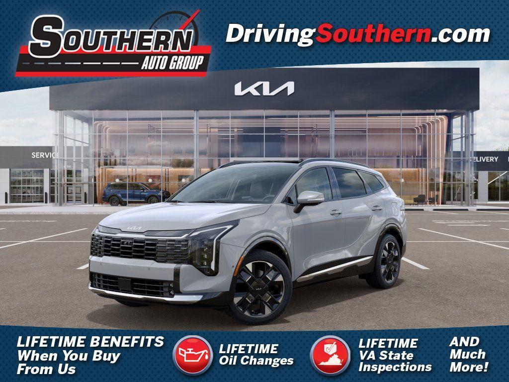 new 2026 Kia Sportage car, priced at $37,130