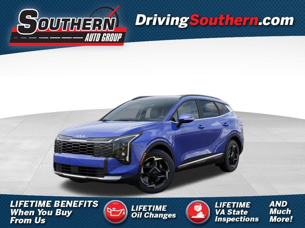 new 2026 Kia Sportage car, priced at $32,565