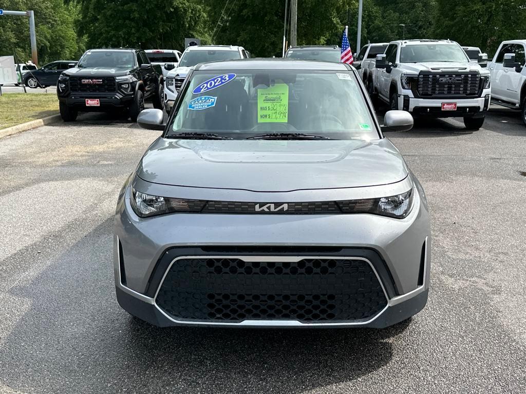 used 2023 Kia Soul car, priced at $17,466