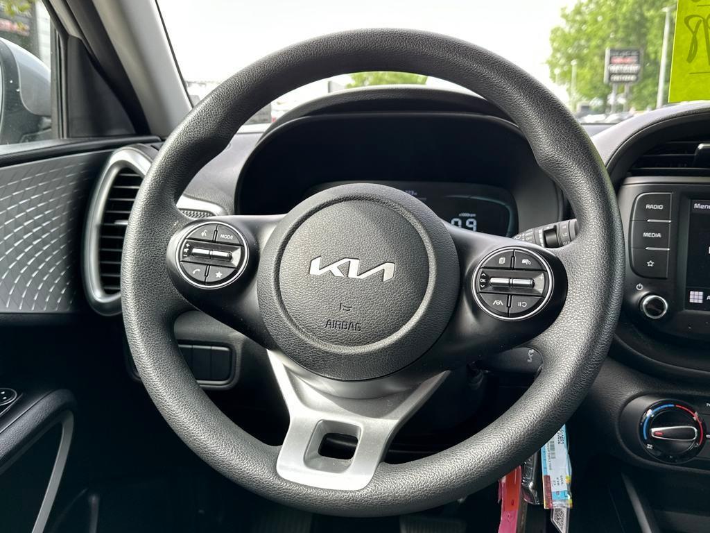 used 2023 Kia Soul car, priced at $17,466