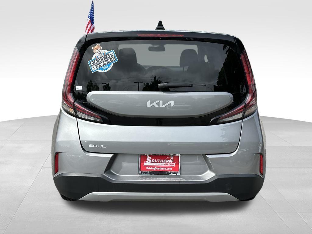 used 2023 Kia Soul car, priced at $17,466