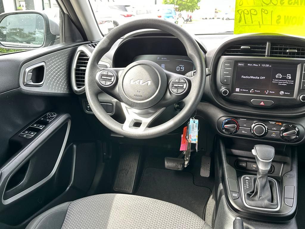 used 2023 Kia Soul car, priced at $17,466