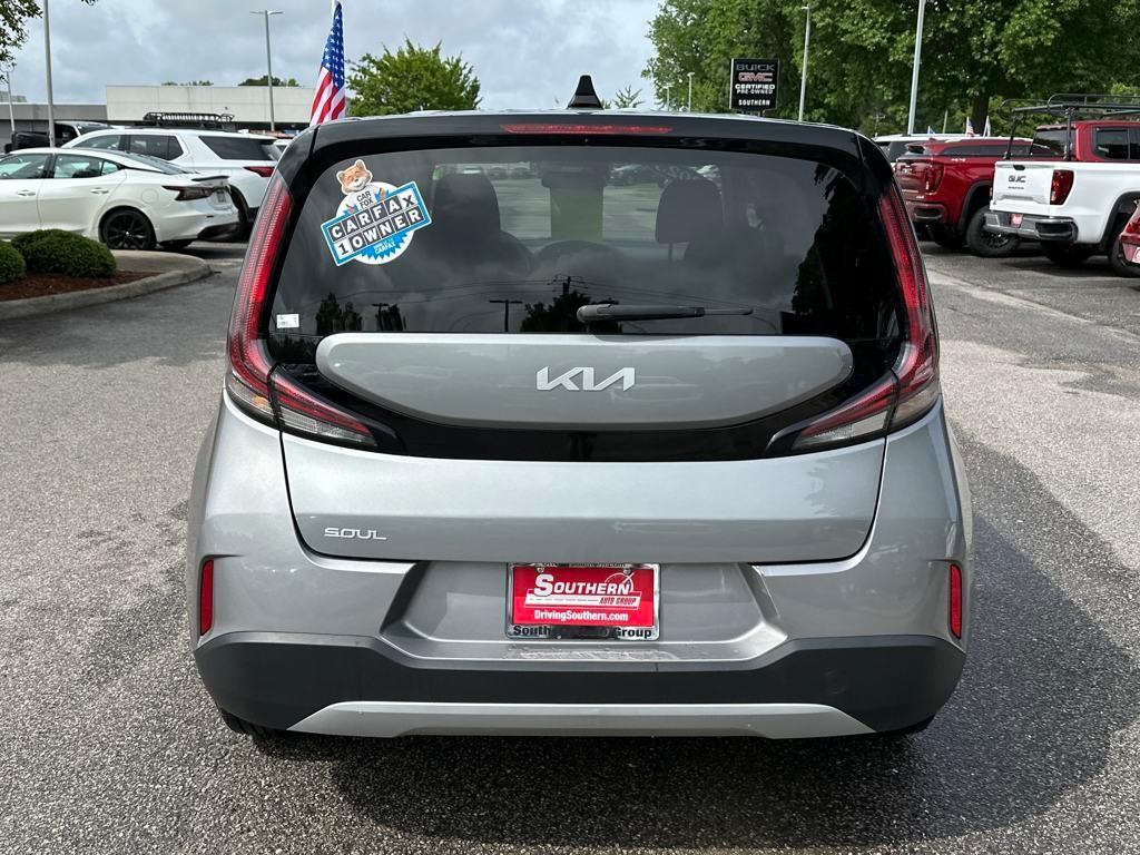 used 2023 Kia Soul car, priced at $17,466