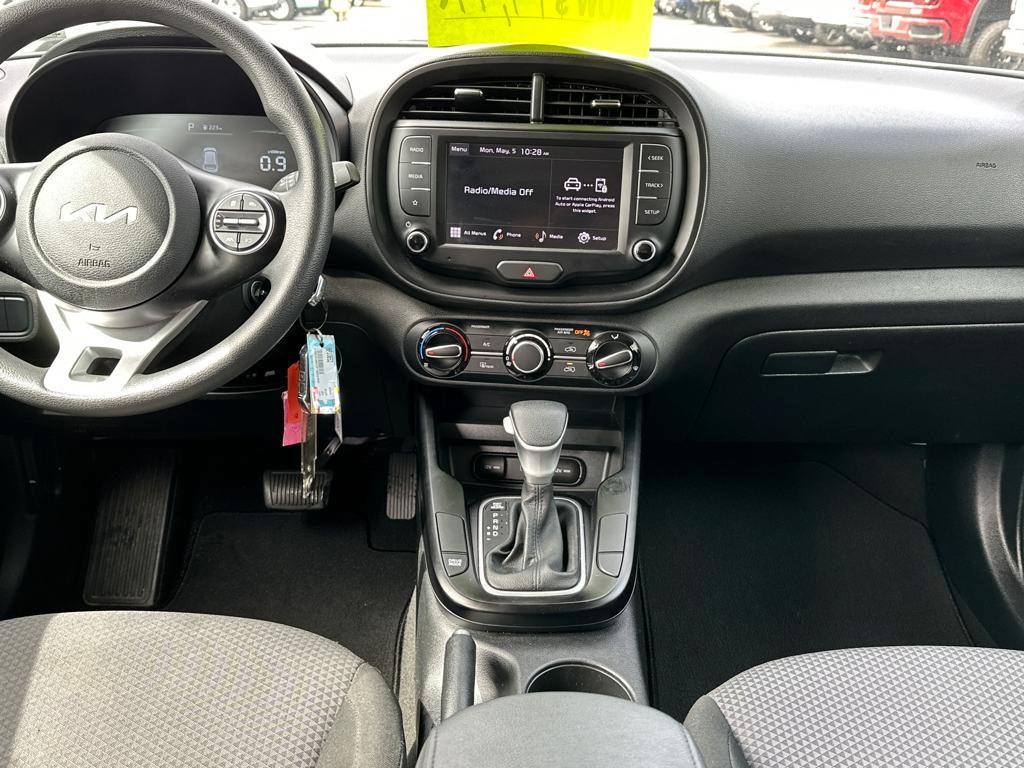 used 2023 Kia Soul car, priced at $17,466