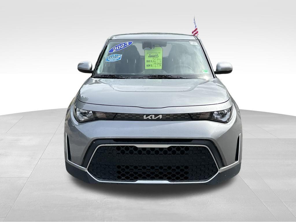 used 2023 Kia Soul car, priced at $17,466