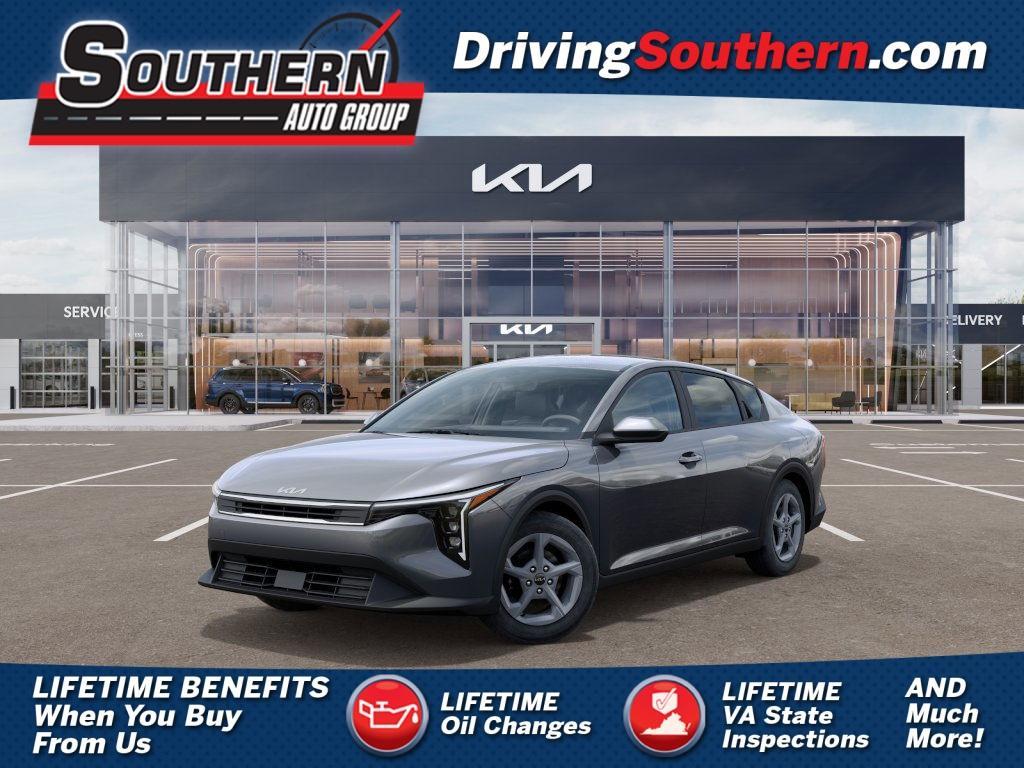 new 2025 Kia K4 car, priced at $23,840