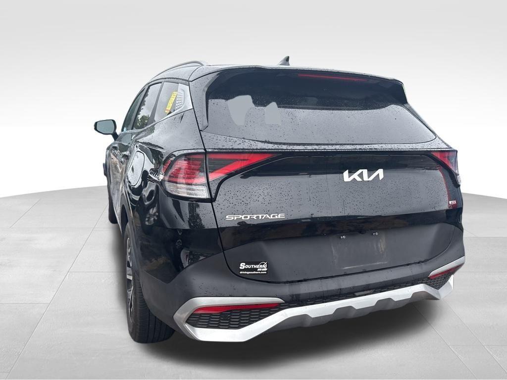 used 2024 Kia Sportage car, priced at $26,600