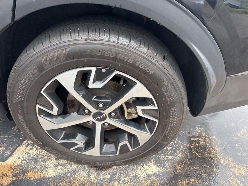 used 2024 Kia Sportage car, priced at $26,600