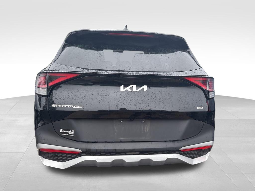 used 2024 Kia Sportage car, priced at $26,600