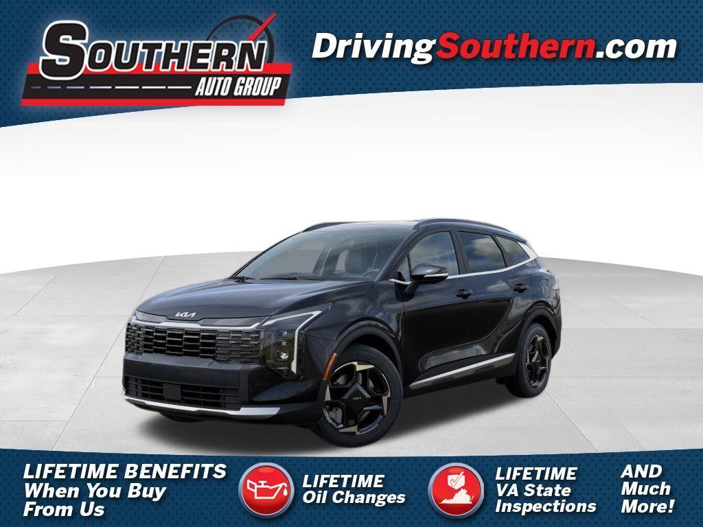new 2026 Kia Sportage car