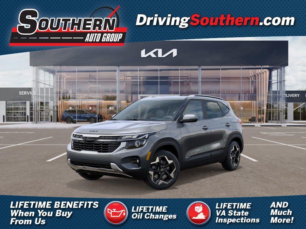 new 2025 Kia Seltos car, priced at $23,775